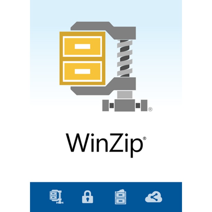 WinZip 27 Standard 1 Dispozitiv Licenta Electronica Permanenta