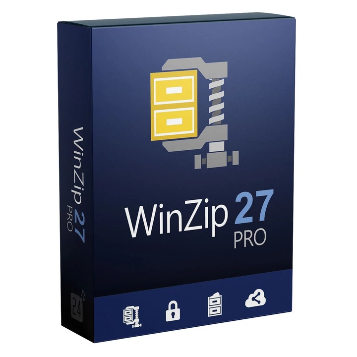 WinZip 27 Pro 1 Dispozitiv Licenta Electronica Permanenta