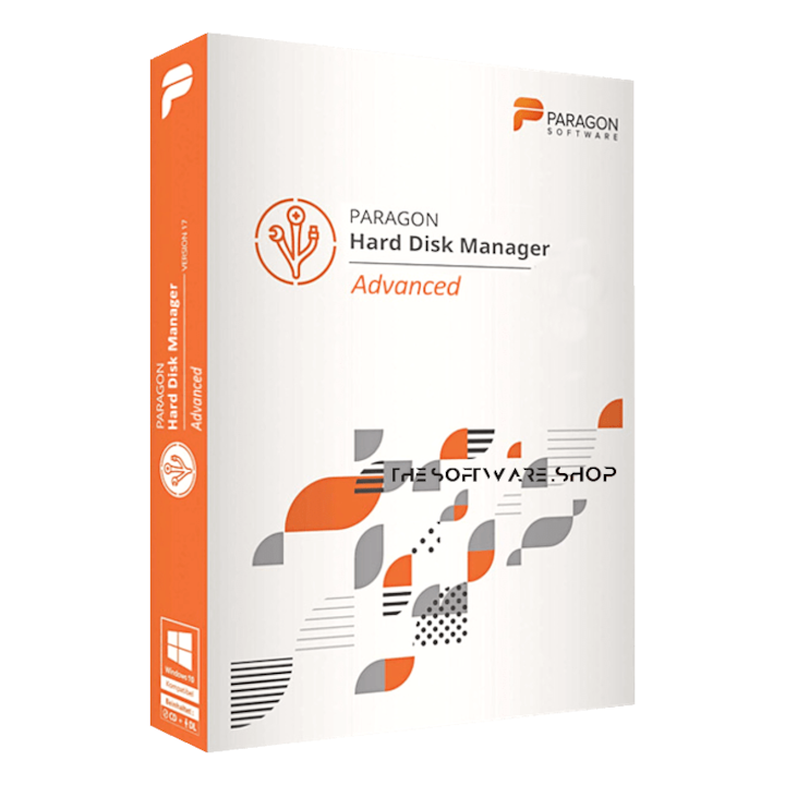 Paragon Disk Manager 17 Suite Electronica Perpetual licenc