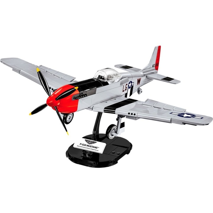 Jucarie de constructie COBI P51D Mustang (Scara 1:32)