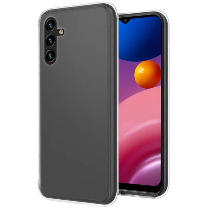 Samsung Galaxy M14 5G Telefontok - átlátszó szilikon tok