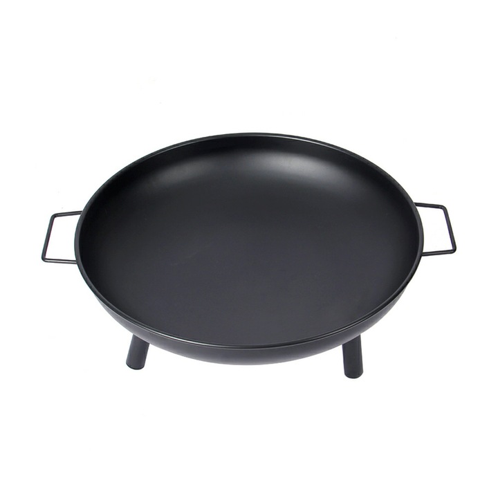 Focar portabil Leziter Negru