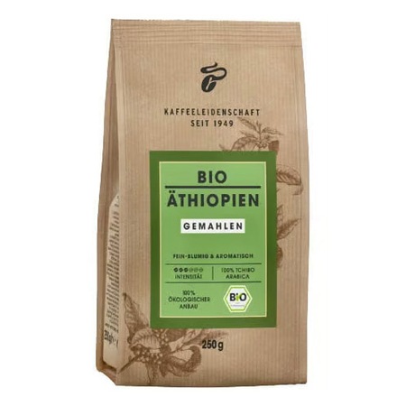 Cafea macinata Tchibo BIO Athiopien, 250g