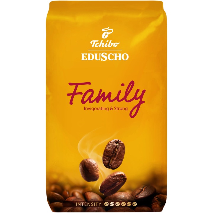 Cafea boabe Tchibo Family, 1kg