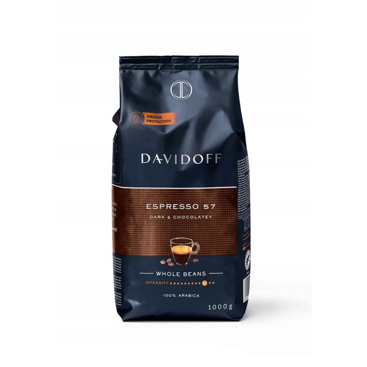 Cafea boabe Davidoff Café Espresso 57, 1kg