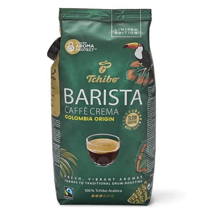 Cafea boabe Tchibo Barista Colombia, 1kg