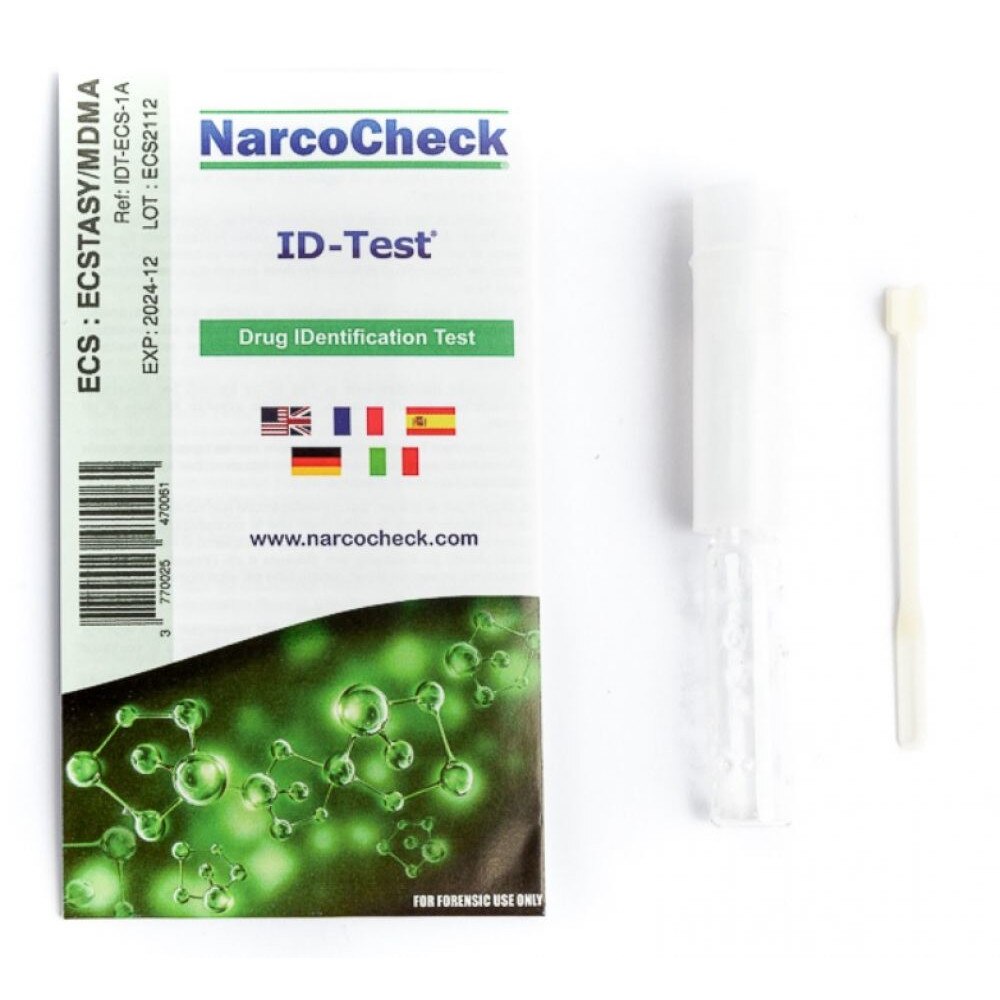 Test NarcoCheck pentru identificare Ecstasy & MDMA eMAG.ro