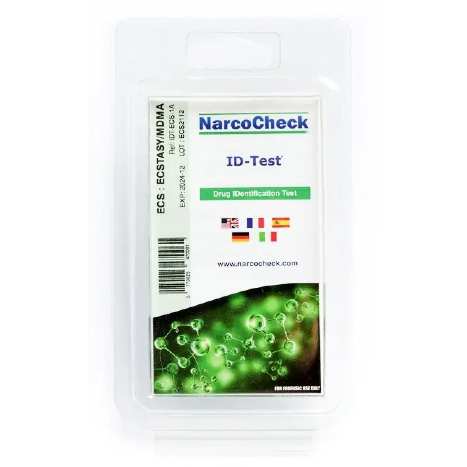 Test NarcoCheck pentru identificare Ecstasy & MDMA eMAG.ro