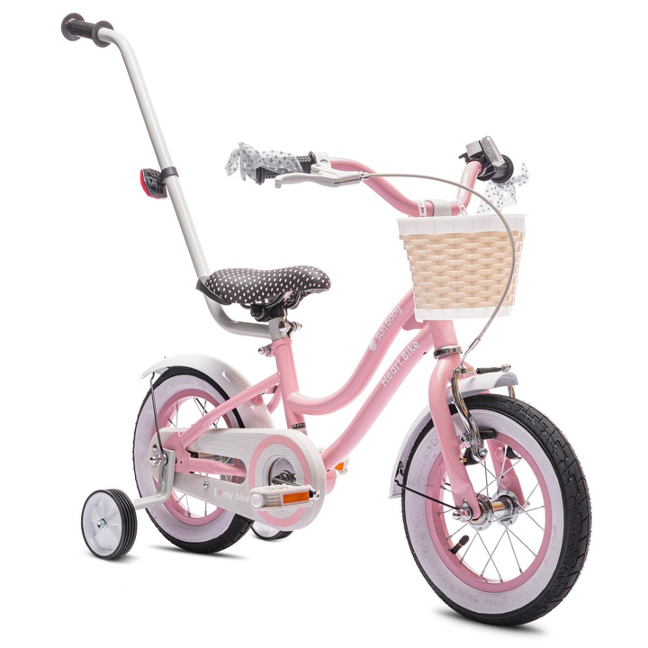 Велосипед за момиче Sun Baby 12 цола Розов