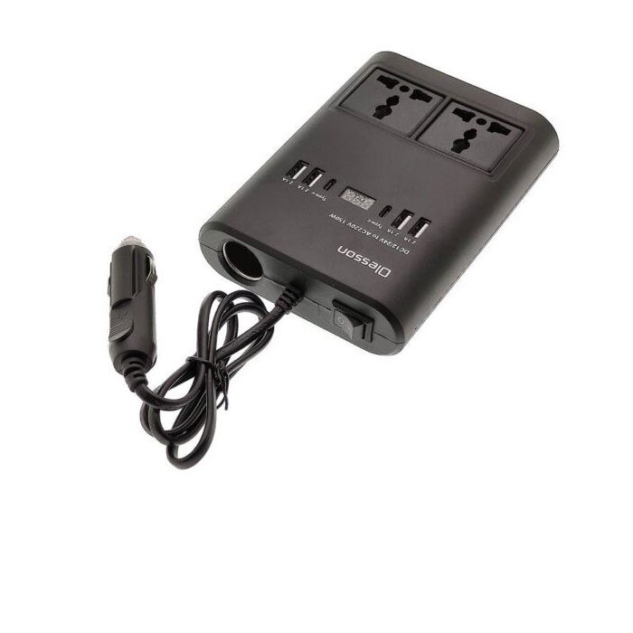 Инвертор на напрежение Automat, Преобразувател, 12V-24V, Черен - eMAG.bg