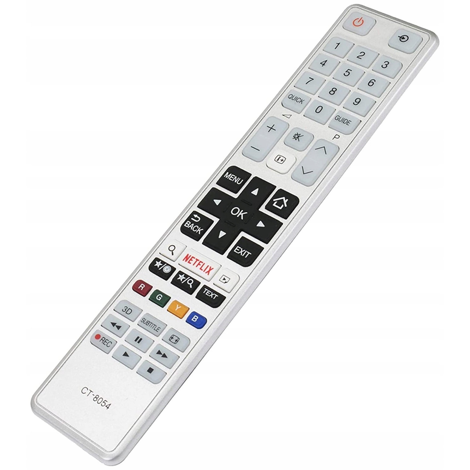 CT-8054: Télécommande De Remplacement Pour TV" - Test Et Avis - Foto 9