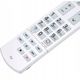 Telecomanda pentru Panasonic N2QAYB000842 3D, x-remote, butoane iluminate, Argint