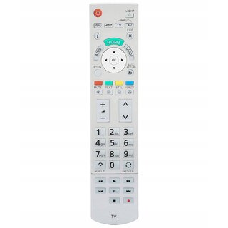 Aurabeam Telecomando Universale Programmabile Per TV Panasonic, Sostituto Per N2QAYB000842, Garanzia 1 Anno