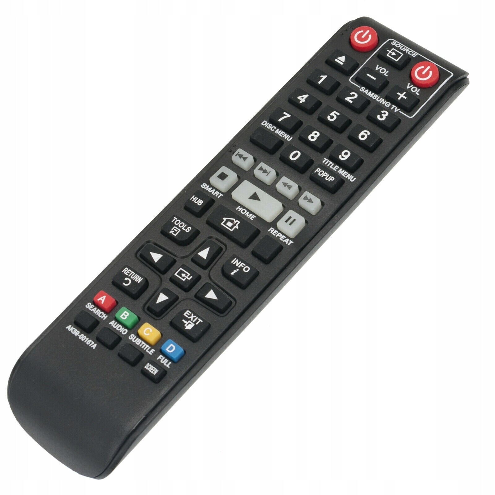 pentru Samsung BlueRay AK5900167A, xremote, Negru eMAG.ro