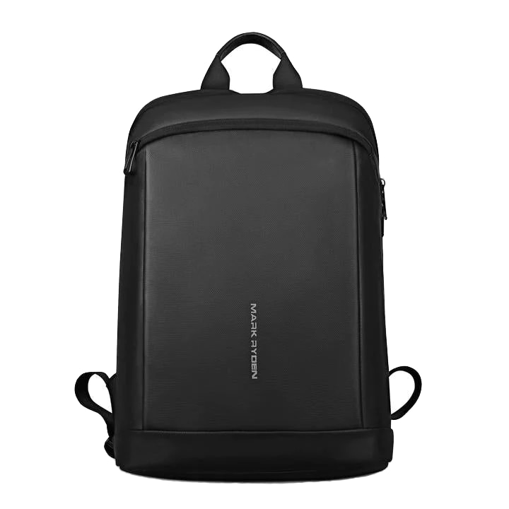 Rucsac Mark Ryden compatibil cu laptop 15.6 inch, iPad/tableta 12.9 inch, full impermeabil, 3 modalitati de purtare, unisex, spatios, negru, perfect pentru calatorie, servici sau scoala