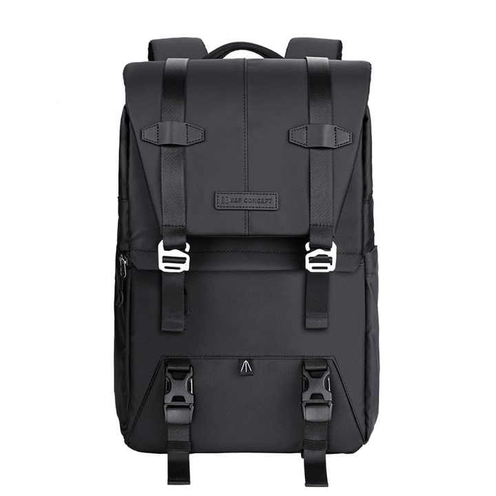 K&F Concept Beta Backpack 20 literes, fotós hátizsák, fekete színben, V6