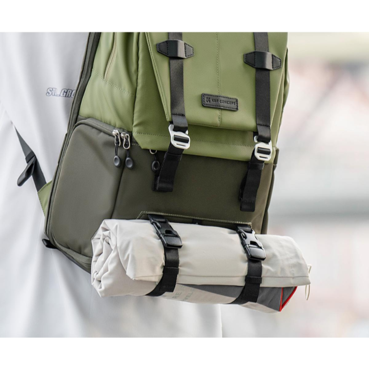 Rucsac K&F Concept Beta 20 litri, rucsac fotograf, verde inchis