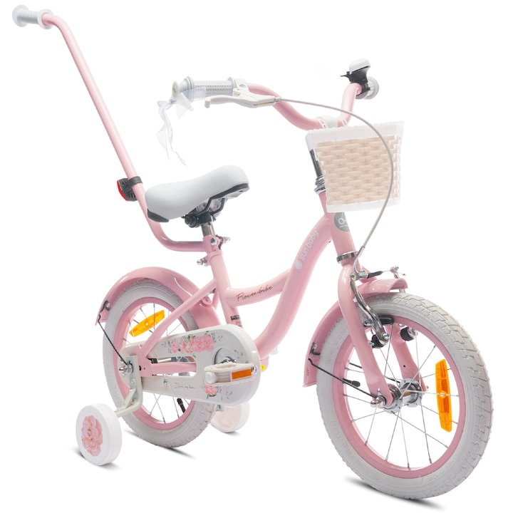 Велосипед за момиче Sun Baby 14 цола Розов