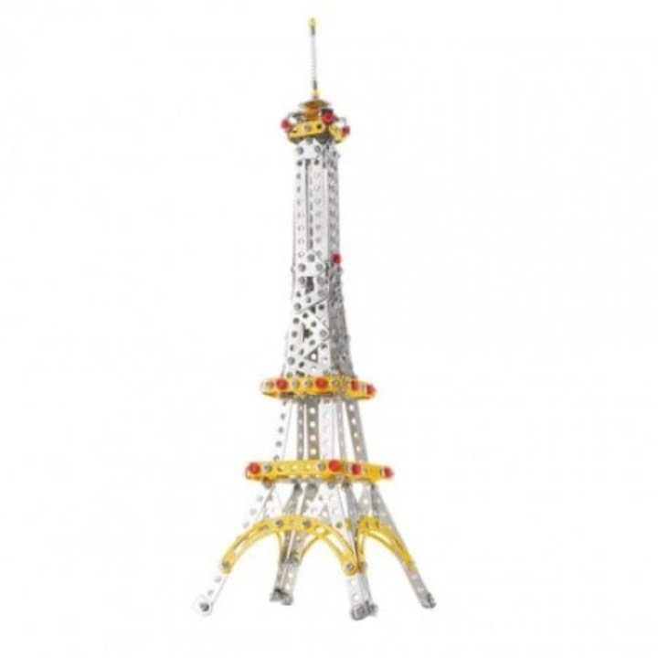 Set de constructie Turnul Eiffel, 447 piese