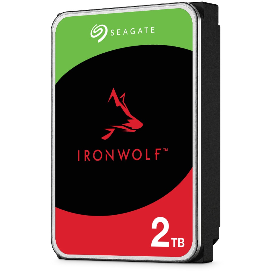HDD Seagate IronWolf, 2TB, 5900rpm, 64MB, SATA III - eMAG.ro
