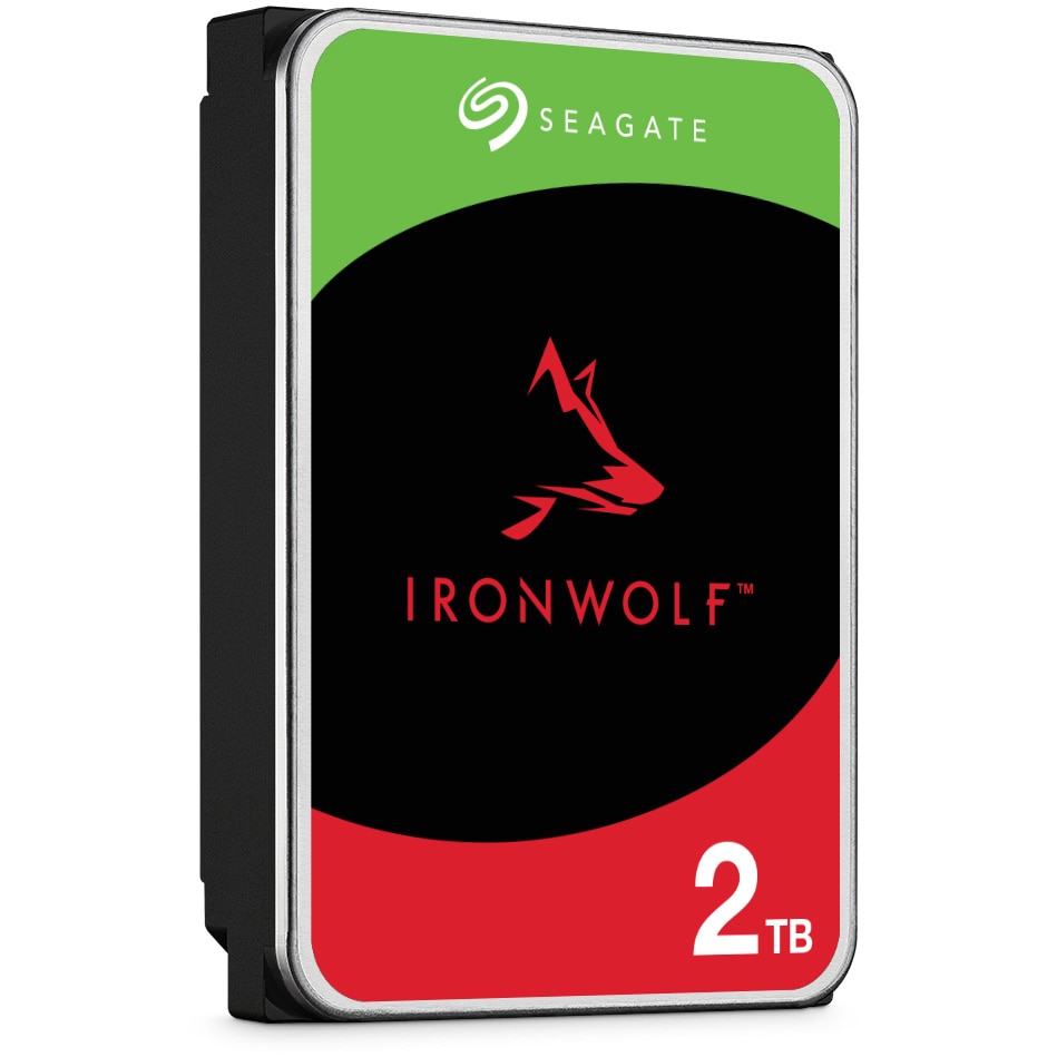 HDD Seagate IronWolf, 2TB, 5900rpm, 64MB, SATA III - eMAG.ro