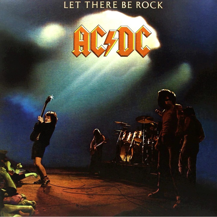 AC/DC - Let There Be Rock [LP] (vinyl)