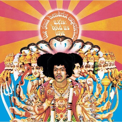 Jimi Hendrix Experience - Axis:Bold As Love (cd)