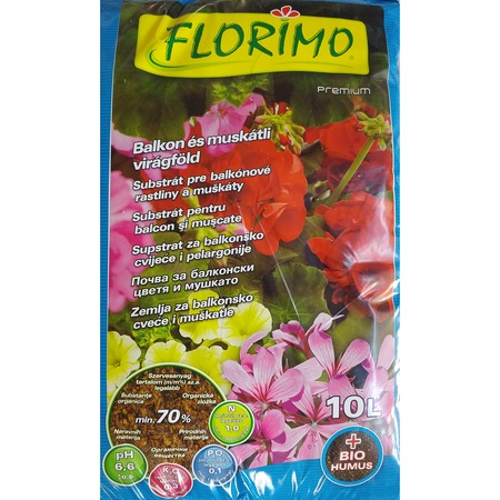 Pamant Flori Florimo Pentru Muscate Amestec De Turba 10 L Emag Ro