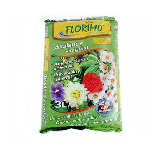 Pamant flori Florimo, universal, amestec de turba, 3 l