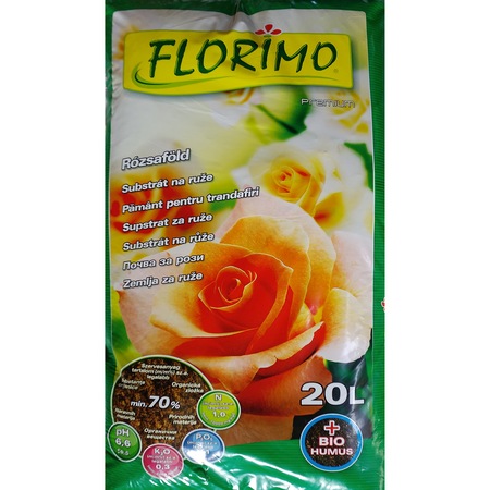 Pamant Flori Florimo Pentru Trandafiri Amestec De Turba 20 L Emag Ro