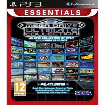 Joc Sega Mega Drive Ultimate Collection pentru Ps3 Joc Sega Mega Drive Ultimate Collection pentru Ps3