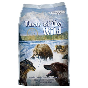 Hrana uscata pentru caini Taste of the Wild, Pacific Stream, 2kg Hrana uscata pentru caini Taste of the Wild, Pacific Stream, 2kg