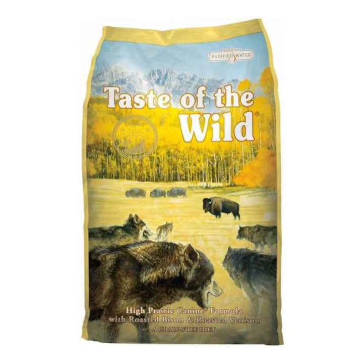 Hrana uscata pentru caini Taste of the Wild High Prairie, 2kg