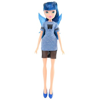 Papusa winx zana cu aripi magice,zanele Winx Style Fashion Papusa winx zana cu aripi magice,zanele Winx Style Fashion