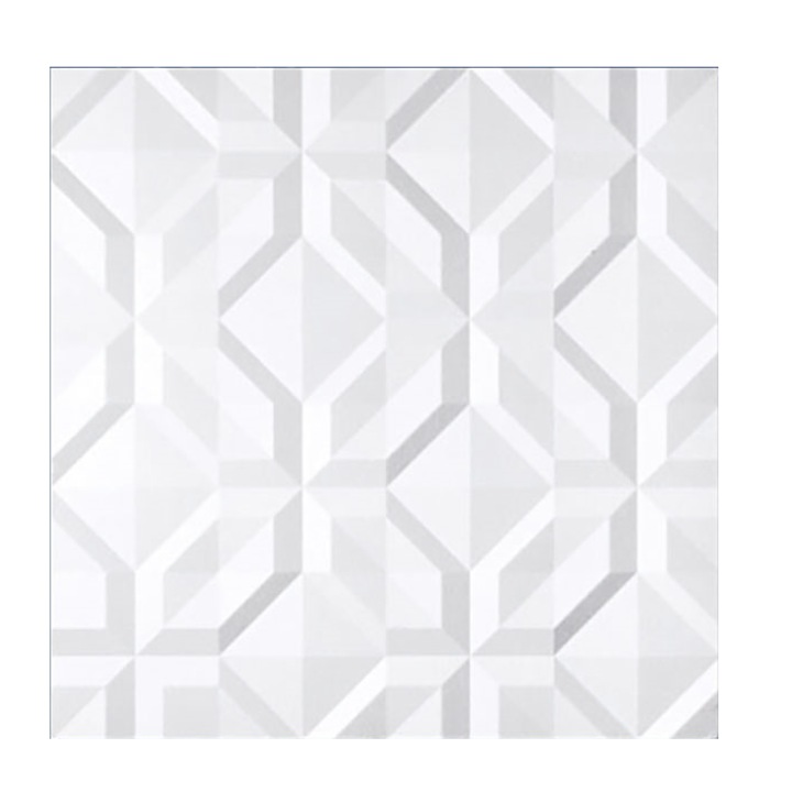 Пано за таван Solid С 4009, ЕPS, Бял, комплект 8 бр