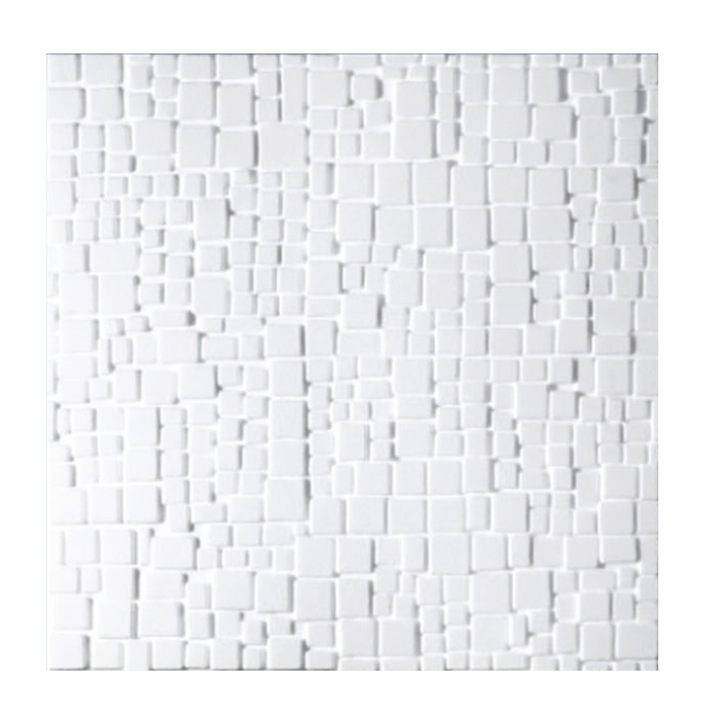 Пано за таван Solid С 4015, EPS, Бял, комплект 8 бр