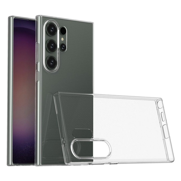 Силиконов калъф, Ultra slim Back Case, за Samsung Galaxy A14 5G/ 4G, Прозрачен