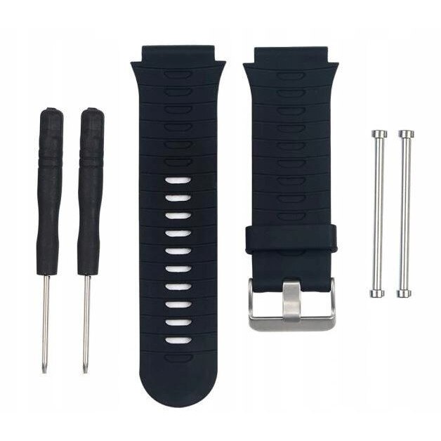 siwetg, cinturino di ricambio e strumenti, in silicone, per orologio Garmin Forerunner 920XT