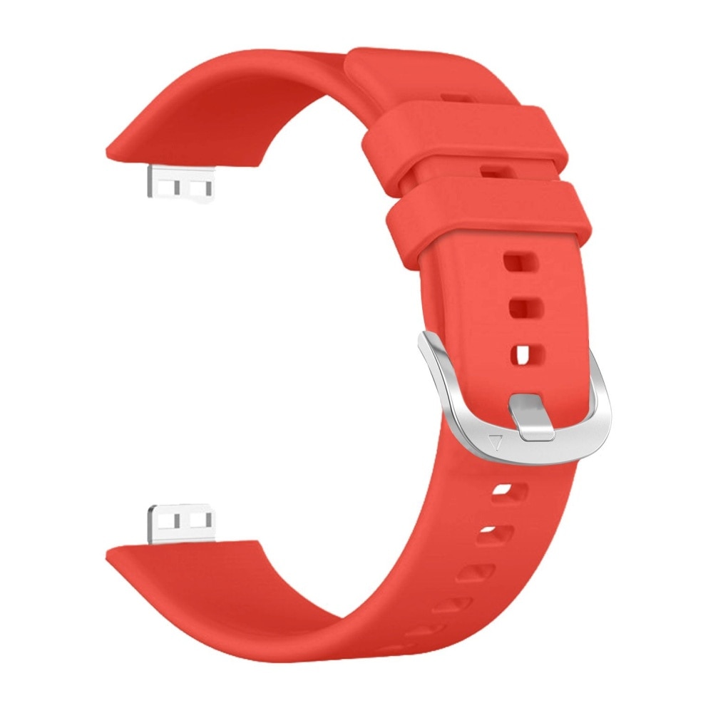 FIXED силиконова каишка за Huawei Watch FIT, червена - eMAG.bg