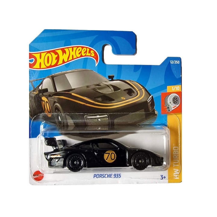ΠΠ΅ΡΠ°Π»Π½Π° ΠΊΠΎΠ»Π° Hot Wheels, Porsche 935, ΡΠ΅ΡΠ΅Π½, 1:64