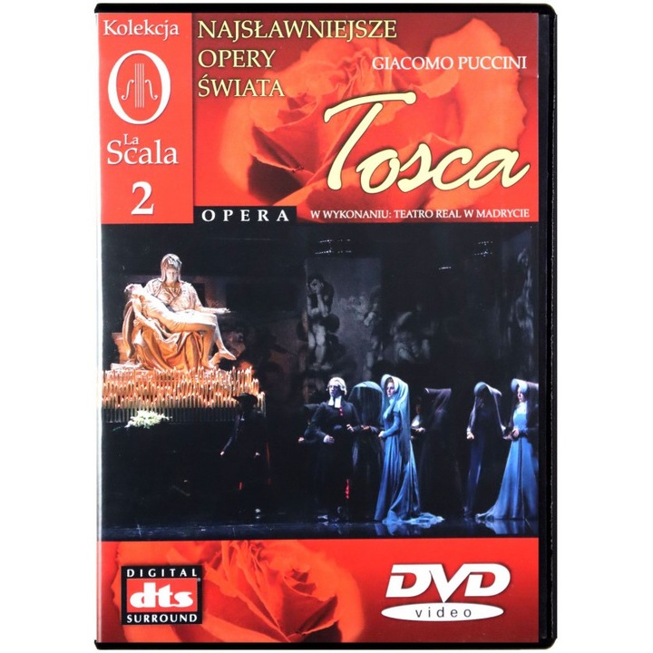 Kolekcja La Scala: Opera 02 - Tosca (0) [DVD]