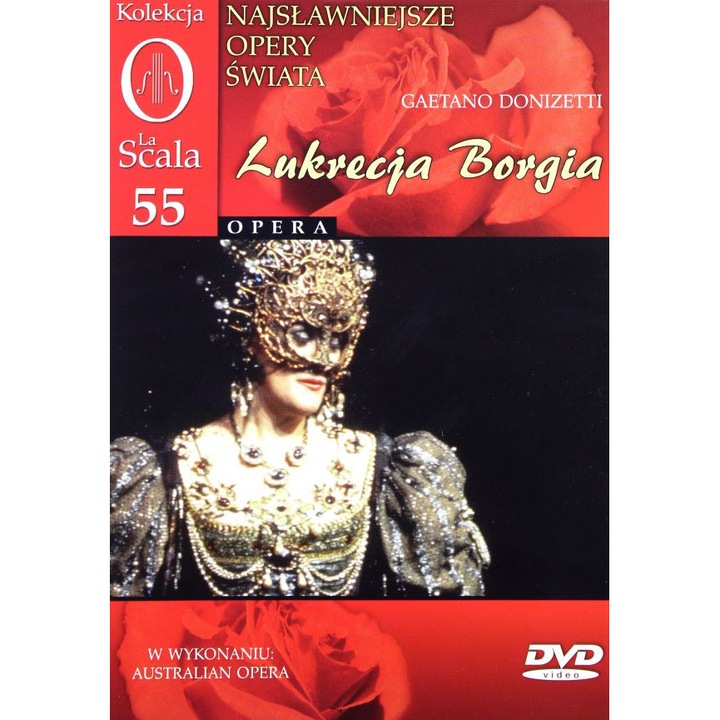 Kolekcja La Scala: Opera 55 - Lukrecja Borgia (0) [DVD]