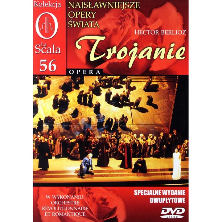 Kolekcja La Scala: Opera 56 - Trojanie (0) [DVD]