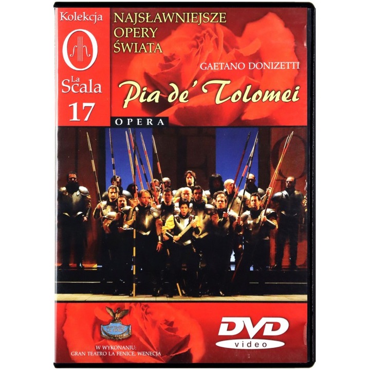 Kolekcja La Scala: Opera 17 - Pia de Tolomei (0) [DVD]