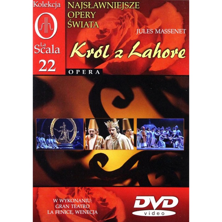 Kolekcja La Scala: Opera 22 - Król z Lahore (0) [DVD]