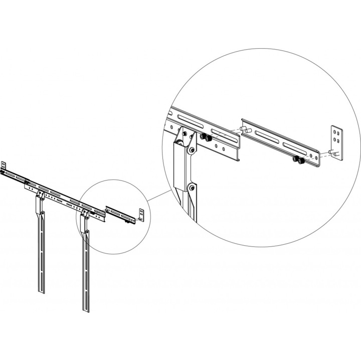 ADAPTER SOUND BAR TÁMOGATÁSHOZ G-03 Hosszabbító készlet EX ART