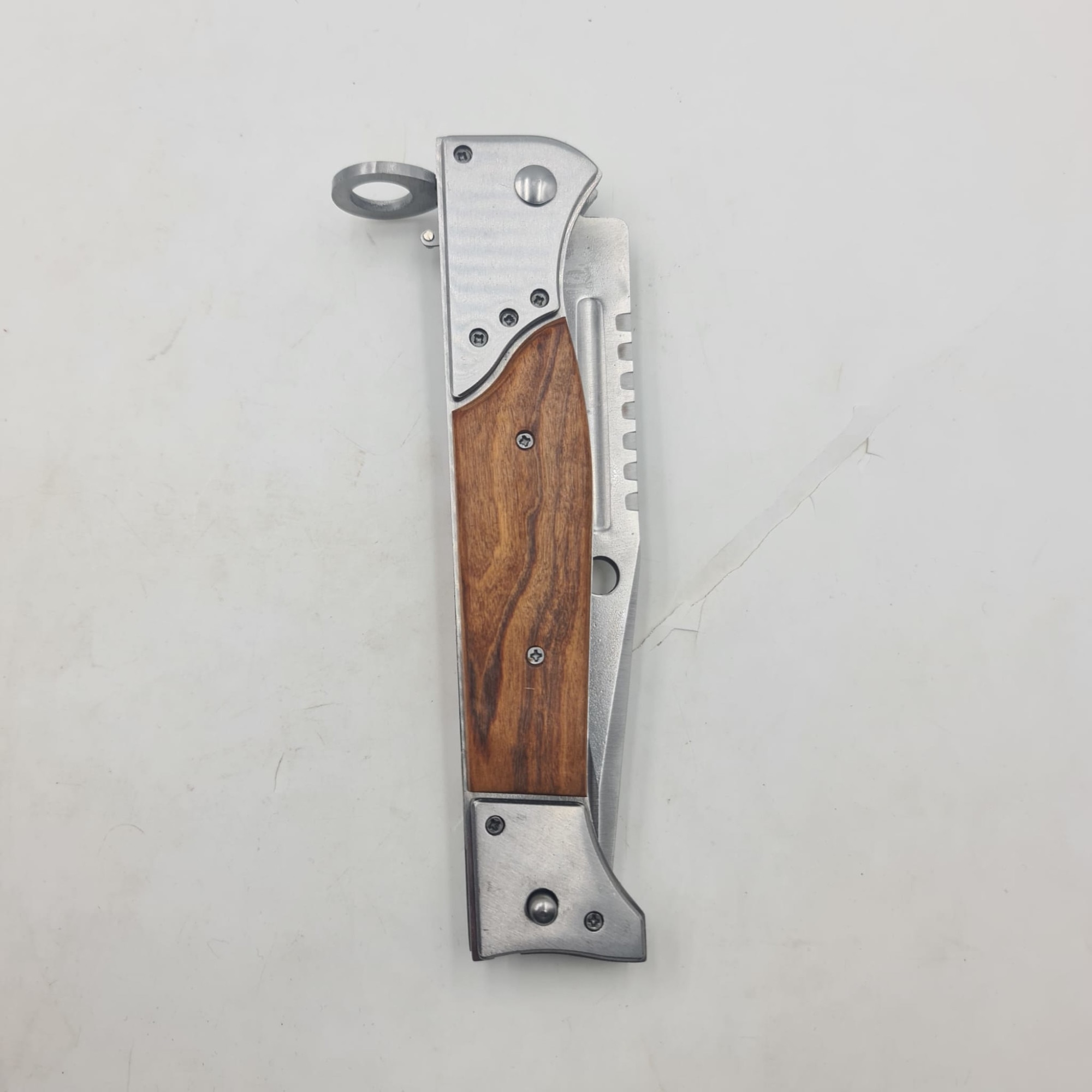 Cutit Inscriptionat AK 47 CCCP, Husa Material Textil, Deschidere ...