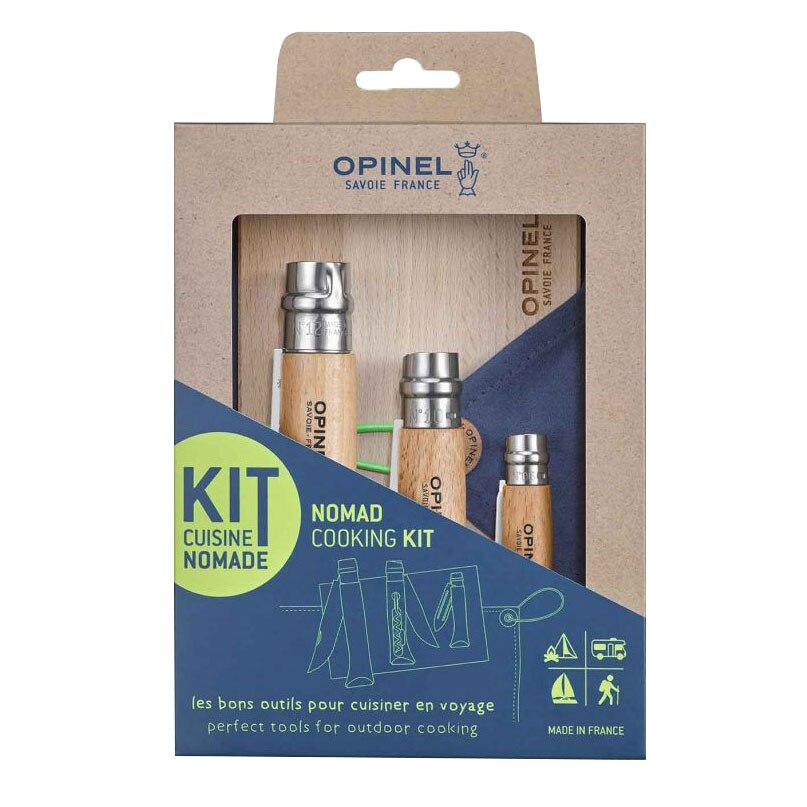 Kit de picnic, Opinel, Inox, Maro eMAG.ro