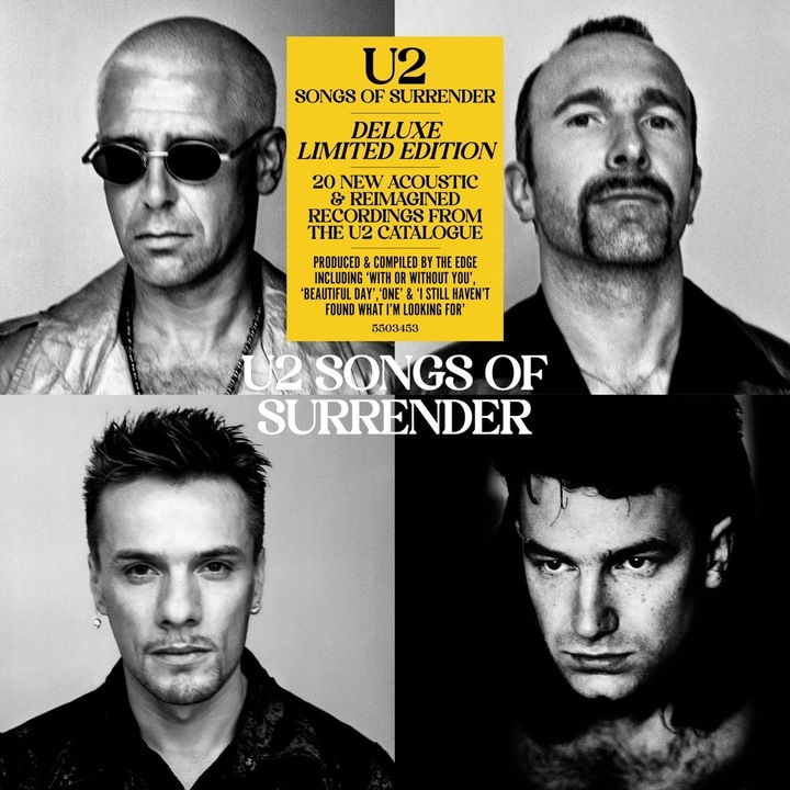 U2 - Songs Of Surrender (Limited Deluxe Edition)
