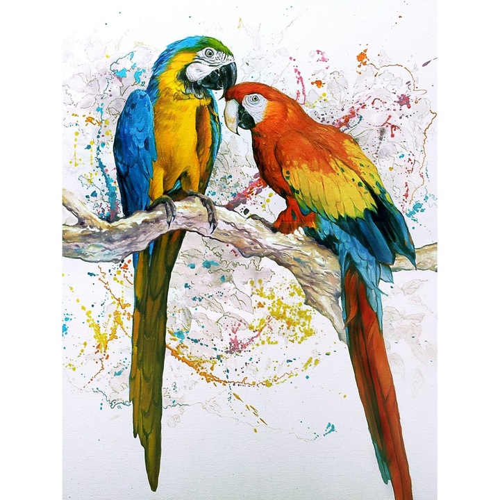 Puzzle ITA ART, Indragostiti 3, 50x70cm, 1000 piese, Multicolor